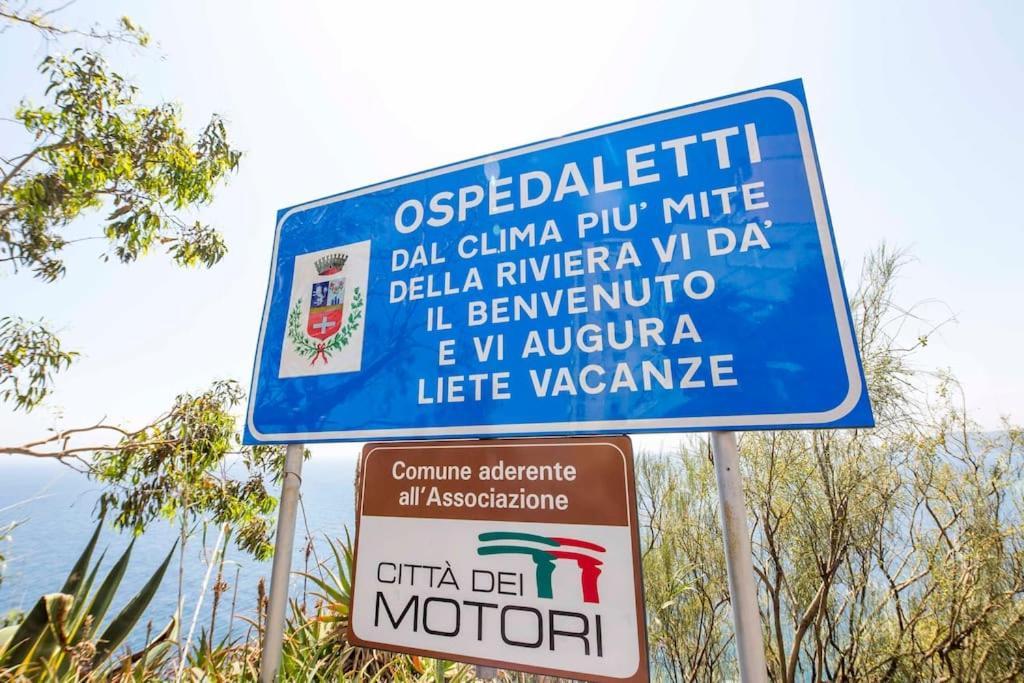 Il Grande Blu - Vista Panoramica Sul Golfo Appartamento